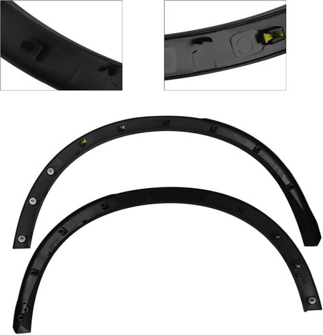Fender Flare Molding Trim Set For 2014 2015 2016 2017Nissan Rogue Front Right+Left Side in Saudi Arabia