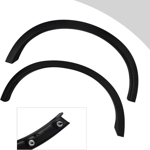 Fender Flare Molding Trim Set For 2014 2015 2016 2017Nissan Rogue Front Right+Left Side in Saudi Arabia