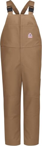 Bulwark FR Men's Heavyweight Excel FR® ComforTouch® Unlined Duck Bib Overall in Saudi Arabia