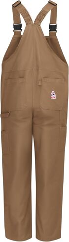 Bulwark FR Men's Heavyweight Excel FR® ComforTouch® Unlined Duck Bib Overall in Saudi Arabia