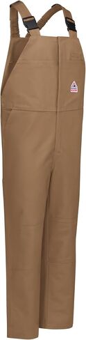 Bulwark FR Men's Heavyweight Excel FR® ComforTouch® Unlined Duck Bib Overall in Saudi Arabia