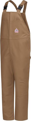 Bulwark FR Men's Heavyweight Excel FR® ComforTouch® Unlined Duck Bib Overall in Saudi Arabia