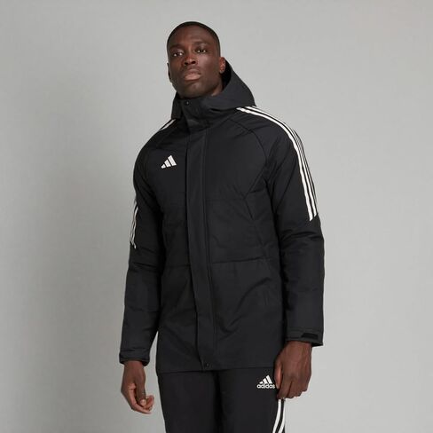adidas Soccer Condivo 22 Stadium Parka Jacket - Water-Repellent, Adjustable Hood and Cuffs,100% Recycled Materials in Saudi Arabia