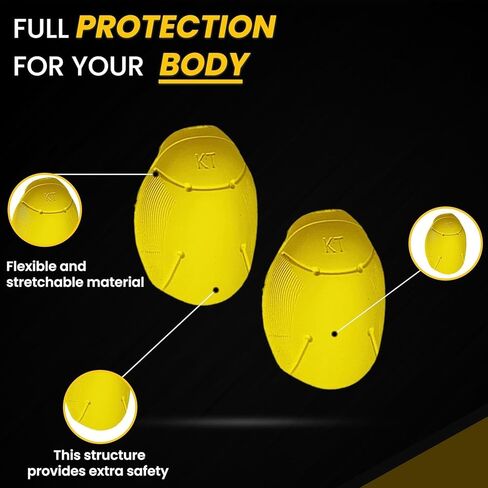 Level2 CE Approved Armor Pads for Motorcycle Jacket Protective Biker Gears (Shoulder) in Saudi Arabia