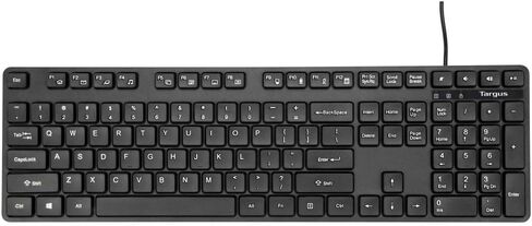 Targus Corporate USB Wired Keyboard & Mouse Bundle, Lightweight and Durable for Windows and Mac Devices (BUS0067) in Kuwait