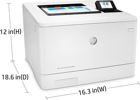 HP Laserjet Enterprise M455dn Desktop Laser Printer - Color 12" x 16.3" x 18.6" in Saudi Arabia