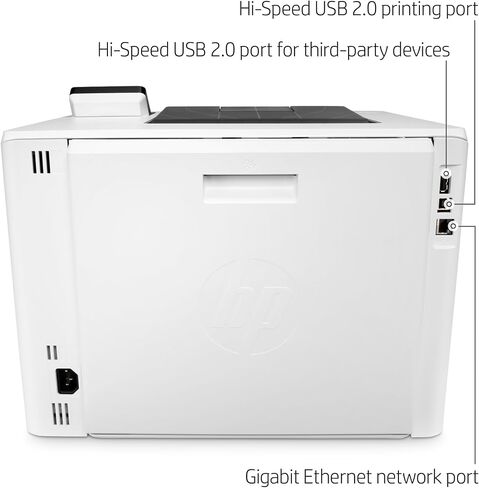 HP Laserjet Enterprise M455dn Desktop Laser Printer - Color 12" x 16.3" x 18.6" in Saudi Arabia
