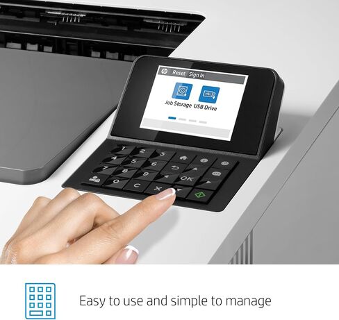 HP Laserjet Enterprise M455dn Desktop Laser Printer - Color 12" x 16.3" x 18.6" in Saudi Arabia
