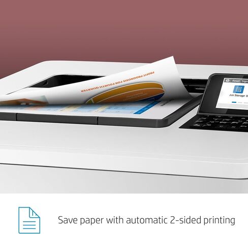 HP Laserjet Enterprise M455dn Desktop Laser Printer - Color 12" x 16.3" x 18.6" in Saudi Arabia
