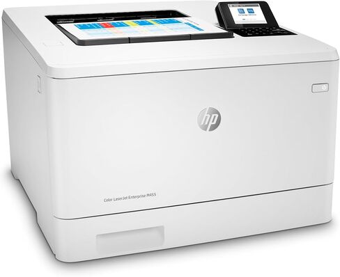 HP Laserjet Enterprise M455dn Desktop Laser Printer - Color 12" x 16.3" x 18.6" in Saudi Arabia