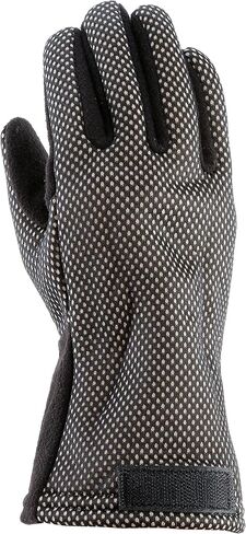 Level Half Pipe GTX Women's Snowboard Protective Gloves with GoreTex, BioMex Wrist Guards, ThermoPlus Liner (Black, Small/Medium (7.5in)) in Saudi Arabia