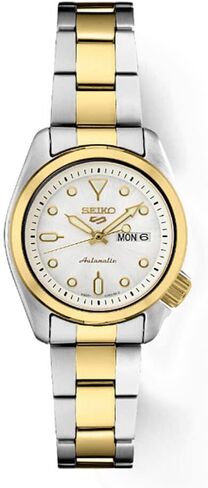 SEIKO Men's Blue Dial Silver Stainless Steel Band Automatic Watch in Saudi Arabia