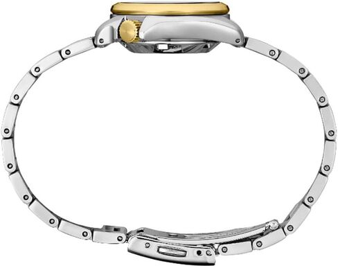 SEIKO Men's Blue Dial Silver Stainless Steel Band Automatic Watch in Saudi Arabia