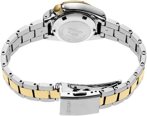 SEIKO Men's Blue Dial Silver Stainless Steel Band Automatic Watch in Saudi Arabia