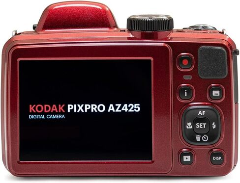 كوداك كاميرا رقمية AZ421 بيكبرو استرو بدقة 16 ميجابكسل (احمر) مع بطاقة SD 32GB ومجموعة ملحقات in Kuwait