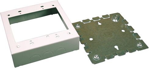 Legrand - Wiremold Metal Raceway Cord Cover, White Cord Hider For Wall Mount Tv, 5 Foot Cord Cover Floor Or Cord Cover Wall To Hide Tv Cords For Wall Mount Tv, Bwh1 in Kuwait