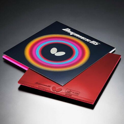 بترفلاي ديجينكس 05 طاولة تنس مطاطي | فراشة تنس مطاطي | 1.9 أو 2.1 مم | أحمر أو أسود | 1 طاولة تنس مطاطية | طاولة احترافية مطاطية in Kuwait