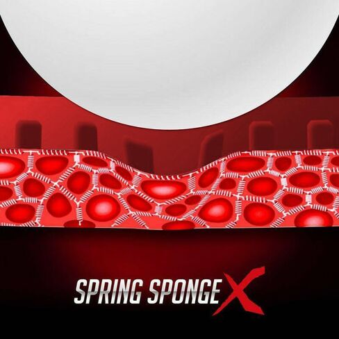 بترفلاي ديجينكس 05 طاولة تنس مطاطي | فراشة تنس مطاطي | 1.9 أو 2.1 مم | أحمر أو أسود | 1 طاولة تنس مطاطية | طاولة احترافية مطاطية in Kuwait