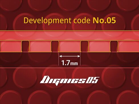 بترفلاي ديجينكس 05 طاولة تنس مطاطي | فراشة تنس مطاطي | 1.9 أو 2.1 مم | أحمر أو أسود | 1 طاولة تنس مطاطية | طاولة احترافية مطاطية in Kuwait