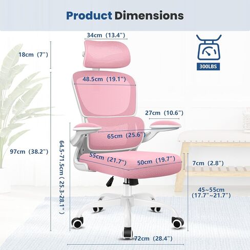 عجلات كرسي مكتب ناعمة مع فرامل - مجموعة عجلات كرسي مقاس 2 بوصة مكونة من 5 قطع، استبدال عجلة كرسي عالي التحمل يدعم 660 رطل، مناسبة للأرضيات الصلبة والسجاد in Kuwait