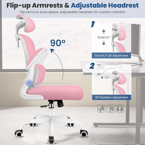 عجلات كرسي مكتب ناعمة مع فرامل - مجموعة عجلات كرسي مقاس 2 بوصة مكونة من 5 قطع، استبدال عجلة كرسي عالي التحمل يدعم 660 رطل، مناسبة للأرضيات الصلبة والسجاد in Kuwait