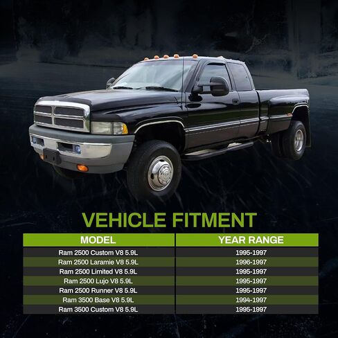مشعاع AUTOSAVER88 متوافق مع 2009-2018 Ram 1500 2011-2013 Ram 2500 3500 3.6L 3.7L 4.7L 5.7L V6 V8 in Kuwait