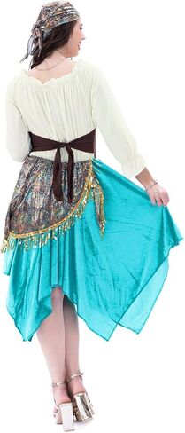 Seasons Fortune Teller Costume, Medium (8-10) in Saudi Arabia