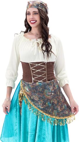Seasons Fortune Teller Costume, Medium (8-10) in Saudi Arabia