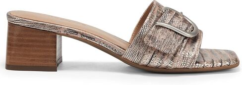 Aerosoles Women's Evvie Slide Sandal, Black Suede, 5 in Saudi Arabia