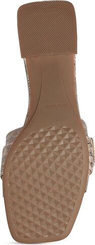 Aerosoles Women's Evvie Slide Sandal, Black Suede, 5 in Saudi Arabia
