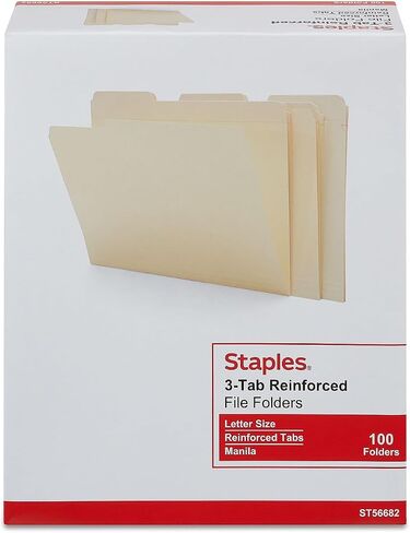 Smead(R) Premium Colored File Folders, 1/3 Cut, Letter Size, Green, Box Of 100 in Saudi Arabia