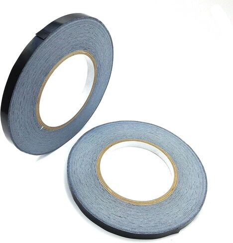 KARMELLING Red Poly Bag Sealing Tape, 3/8 inch x 180 yds. (Pack of 2) for Packaging and Sealing of Meat, Gifts, or Ice Bags in Kuwait