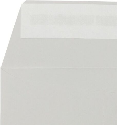 6 x 11 1/2 Open End Envelopes - 70lb. White (50 Qty.) in Kuwait