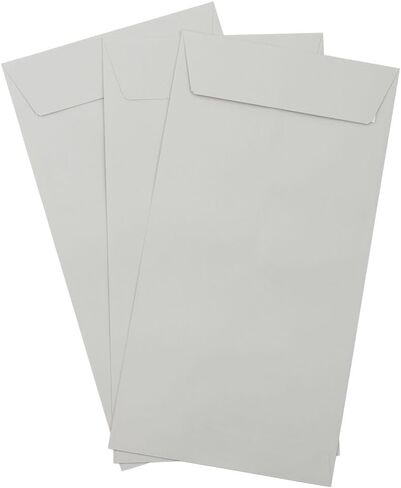 6 x 11 1/2 Open End Envelopes - 70lb. White (50 Qty.) in Kuwait