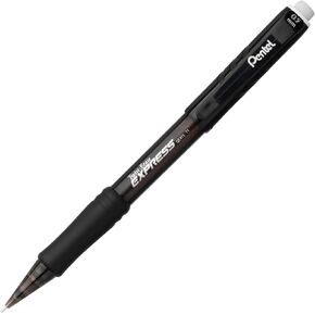 Pentel® Twist-Erase® Express Mechanical Pencil, 0.9 mm, Black Barrel