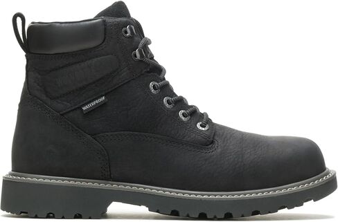 Wolverine Men's Floorhand Waterproof 6" Work Boot, Tan, 12 in Saudi Arabia