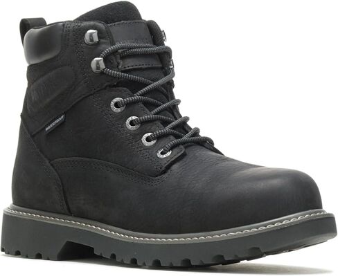Wolverine Men's Floorhand Waterproof 6" Work Boot, Tan, 12 in Saudi Arabia