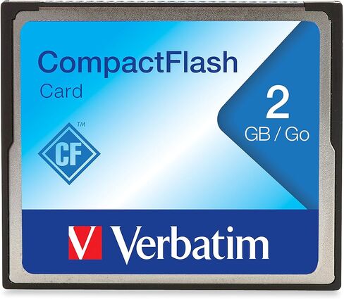 Verbatim 4GB CompactFlash Memory Card, 95188 Black (Pack of 2) in Saudi Arabia