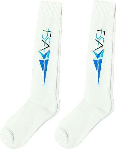 LEONARK Fencing Socks for Epee, Sabre and Foil - 100% Cotton - Protective Fencing Stockings for Child and Adult - for Both Male and Female Fencers (Classic 2 Packs, S) in Saudi Arabia