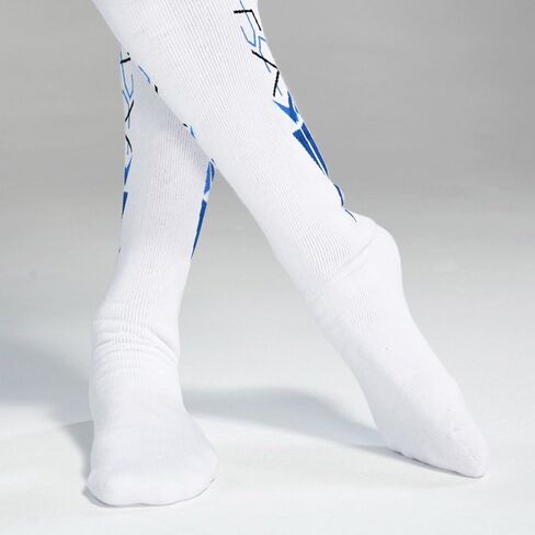 LEONARK Fencing Socks for Epee, Sabre and Foil - 100% Cotton - Protective Fencing Stockings for Child and Adult - for Both Male and Female Fencers (Classic 2 Packs, S) in Saudi Arabia