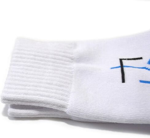 LEONARK Fencing Socks for Epee, Sabre and Foil - 100% Cotton - Protective Fencing Stockings for Child and Adult - for Both Male and Female Fencers (Classic 2 Packs, S) in Saudi Arabia