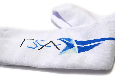 LEONARK Fencing Socks for Epee, Sabre and Foil - 100% Cotton - Protective Fencing Stockings for Child and Adult - for Both Male and Female Fencers (Classic 2 Packs, S) in Saudi Arabia