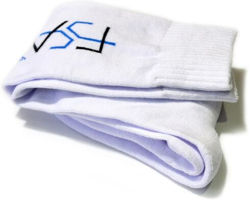 LEONARK Fencing Socks for Epee, Sabre and Foil - 100% Cotton - Protective Fencing Stockings for Child and Adult - for Both Male and Female Fencers (Classic 2 Packs, S) in Saudi Arabia