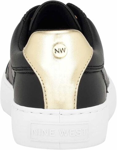 حذاء رياضي نسائي من Nine West، أبيض 140، 9.5 in Saudi Arabia