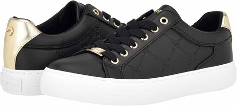 حذاء رياضي نسائي من Nine West، أبيض 140، 9.5 in Saudi Arabia