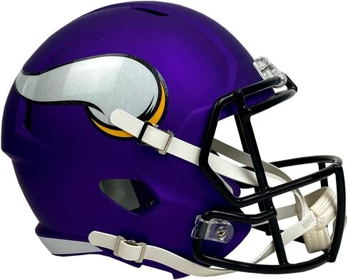 Riddell Sport Fan Shop Riddell Speed ​​NFL خوذة طبق الأصل بالحجم الكامل، لون الفريق، مقاس واحد أمريكي in Saudi Arabia