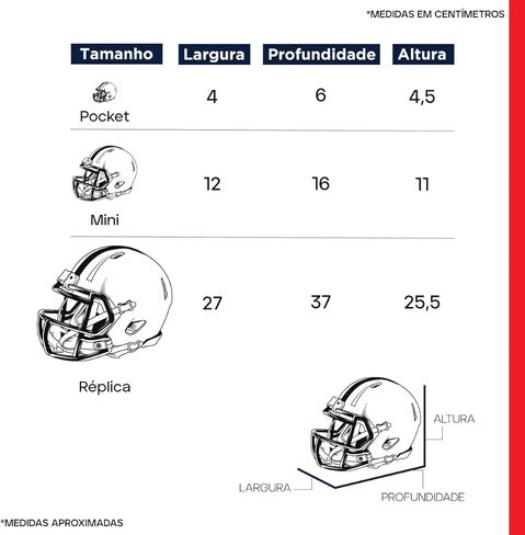 Riddell Sport Fan Shop Riddell Speed ​​NFL خوذة طبق الأصل بالحجم الكامل، لون الفريق، مقاس واحد أمريكي in Saudi Arabia
