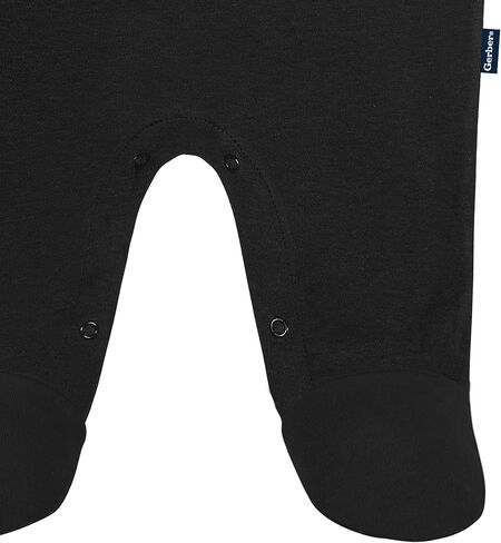 Gerber Unisex Baby Baby Boys NFL Footed Sleep and Play, Team Color, 3-6 Months in Saudi Arabia