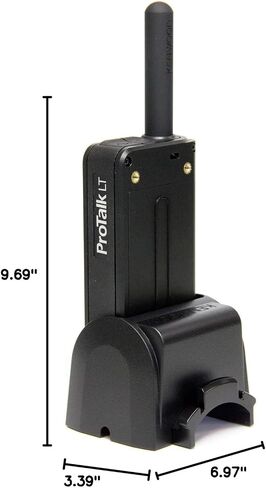 Kenwood PKT- 23 Pocket-Size UHF Two-Way FM Radio (1.5 W Analog), 4-Channel Operation with Voice Guide, Up To 15 Hours Talk-Time (On Battery Saver), IP54 & 11 Mil-Spec Standards 810 (C, D, E, F & G) in Saudi Arabia