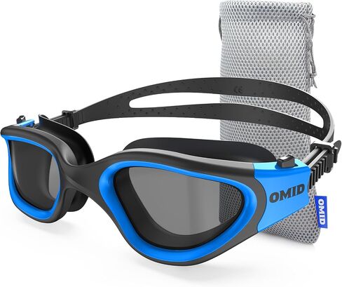 OMID Swim Goggles, P2 Polarized 【Patent & Upgrade】 Anti-Fog Anti-UV No Leakage Swimming Goggles for Adult Men Women Youth in Kuwait